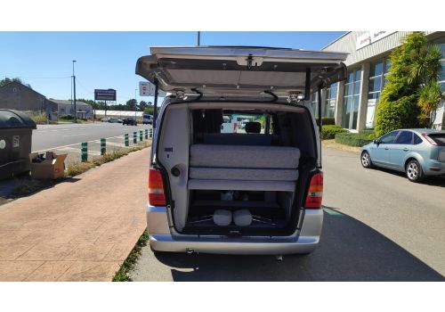 Furgoneta Cámper WESTFALIA Mercedes Vito de Ocasión