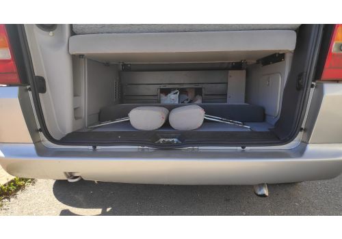 Furgoneta Cámper WESTFALIA Mercedes Vito de Ocasión
