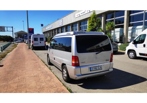 Furgoneta Cámper WESTFALIA Mercedes Vito de Ocasión