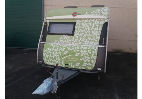 Caravana BURSTNER 410 TS de Ocasión