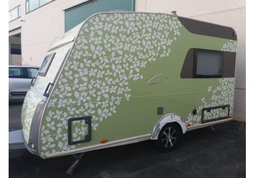 Caravana BURSTNER 410 TS de Ocasión
