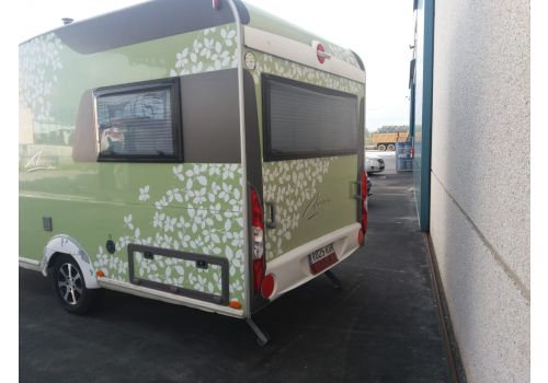 Caravana BURSTNER 410 TS de Ocasión