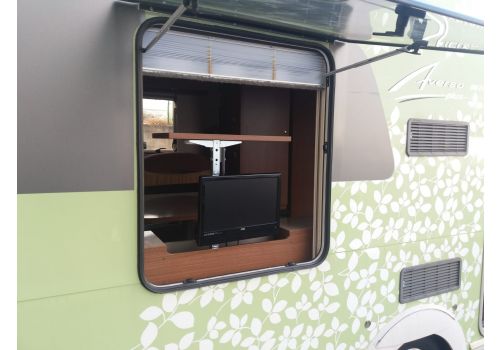Caravana BURSTNER 410 TS de Ocasión