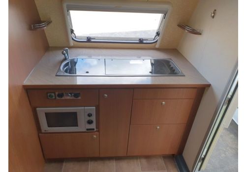 Caravana BURSTNER 410 TS de Ocasión