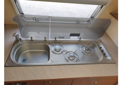 Caravana BURSTNER 410 TS de Ocasión