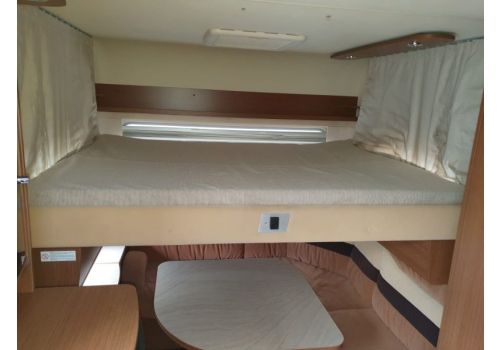 Caravana BURSTNER 410 TS de Ocasión