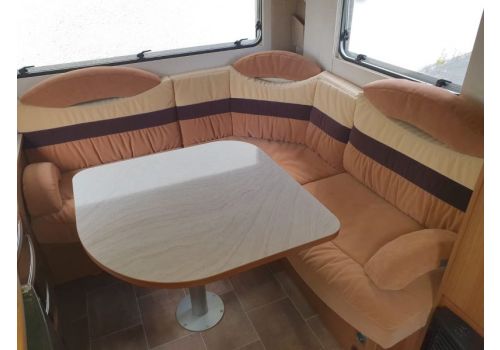 Caravana BURSTNER 410 TS de Ocasión
