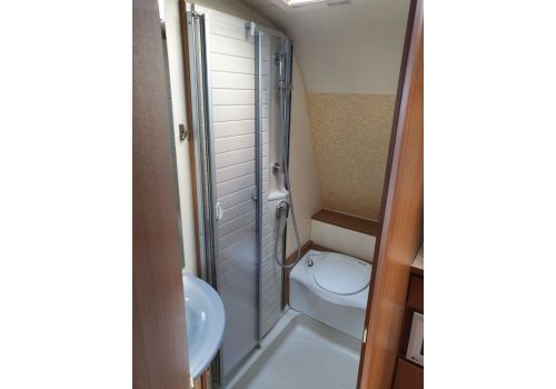 Caravana BURSTNER 410 TS de Ocasión