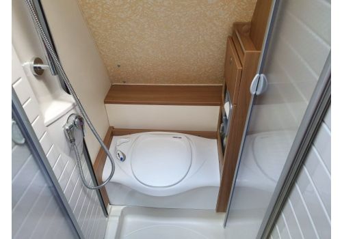 Caravana BURSTNER 410 TS de Ocasión