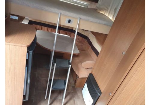 Caravana BURSTNER 410 TS de Ocasión