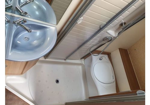 Caravana BURSTNER 410 TS de Ocasión