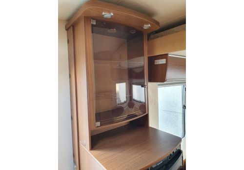 Caravana BURSTNER 410 TS de Ocasión