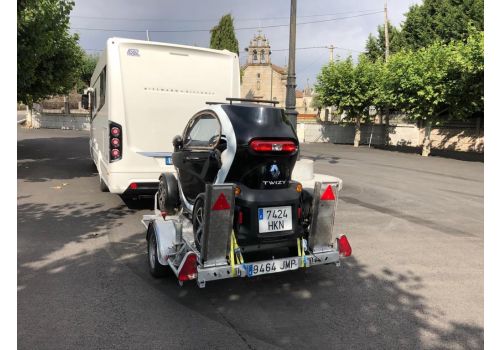 Autocaravana Integral NIESMANN BISCHOFF Arto 79 F de Ocasión
