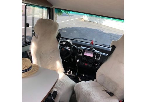 Autocaravana Integral NIESMANN BISCHOFF Arto 79 F de Ocasión