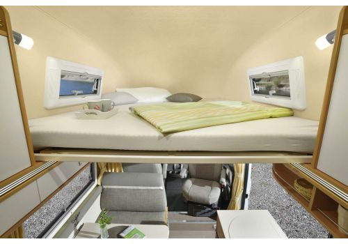 Furgoneta Cámper GLOBECAR Concorde compact H line modelo 2016 de Ocasión