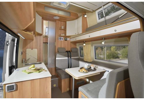 Furgoneta Cámper GLOBECAR Concorde compact H line modelo 2016 de Ocasión