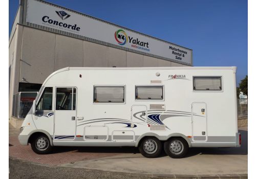 Autocaravana Integral FRANKIA Comfort Class I 700 de Ocasión