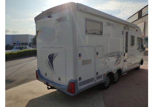 Autocaravana Integral FRANKIA Comfort Class I 700 de Ocasión