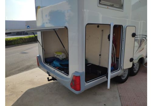 Autocaravana Integral FRANKIA Comfort Class I 700 de Ocasión