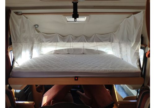 Autocaravana Integral FRANKIA Comfort Class I 700 de Ocasión