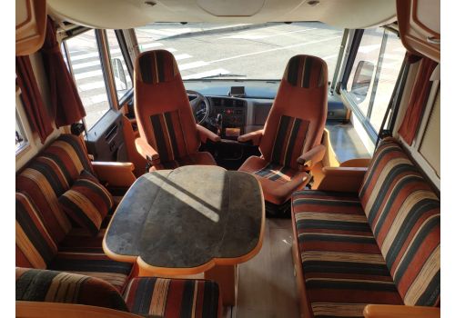 Autocaravana Integral FRANKIA Comfort Class I 700 de Ocasión