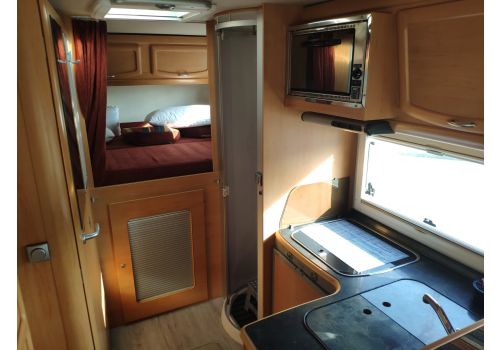Autocaravana Integral FRANKIA Comfort Class I 700 de Ocasión