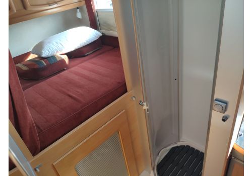 Autocaravana Integral FRANKIA Comfort Class I 700 de Ocasión
