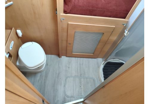 Autocaravana Integral FRANKIA Comfort Class I 700 de Ocasión