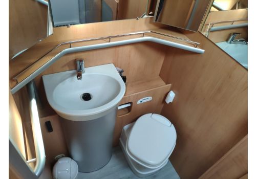 Autocaravana Integral FRANKIA Comfort Class I 700 de Ocasión
