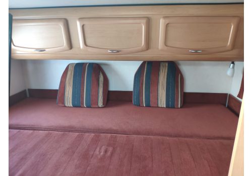 Autocaravana Integral FRANKIA Comfort Class I 700 de Ocasión