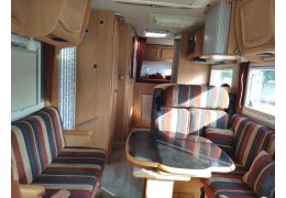 Autocaravana Integral FRANKIA Comfort Class I 700 de Ocasión