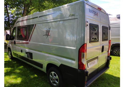 Furgoneta Cámper RAPIDO V55 2020 de Ocasión