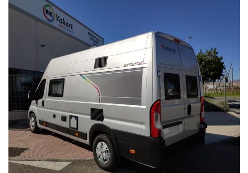 Furgoneta Cámper DREAMER Camper Five 2020 de Ocasión