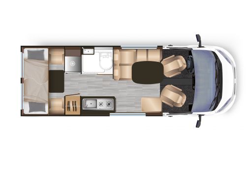 Furgoneta Cámper DREAMER Camper Five 2020 de Ocasión