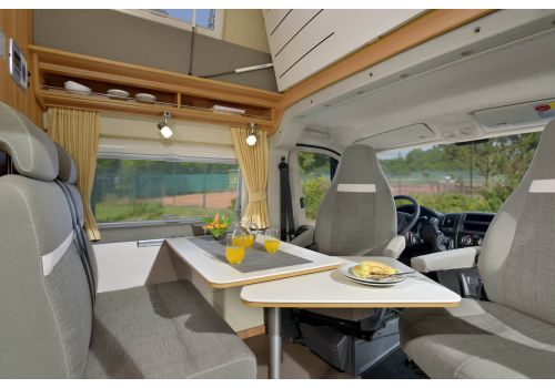 Furgoneta Cámper GLOBECAR Globescout Vario H line modelo 2016 de Ocasión