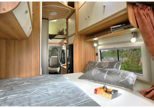Furgoneta Cámper GLOBECAR Globescout Vario H line modelo 2016 de Ocasión
