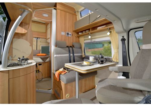 Furgoneta Cámper GLOBECAR Globescout Vario H line modelo 2016 de Ocasión