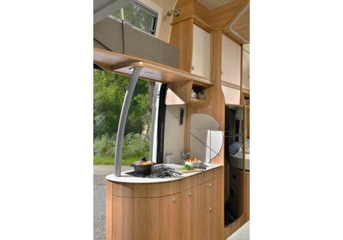 Furgoneta Cámper GLOBECAR Globescout Vario H line modelo 2016 de Ocasión