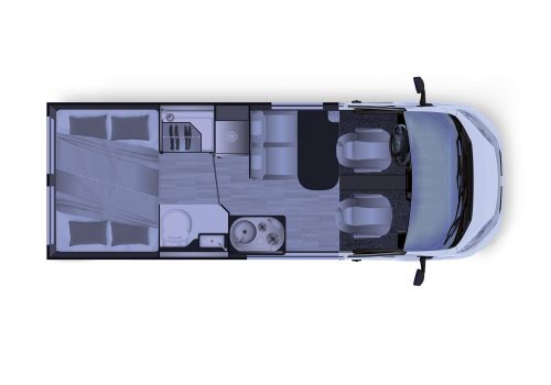 Furgoneta Cámper DREAMER D53 FUN de Ocasión
