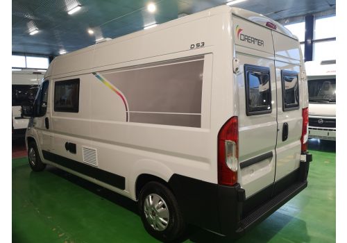 Furgoneta Cámper DREAMER D53 FUN de Ocasión