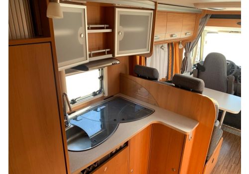 Autocaravana Integral DETHLEFFS Advantage I 6571 de Ocasión