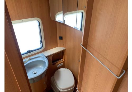 Autocaravana Integral DETHLEFFS Advantage I 6571 de Ocasión
