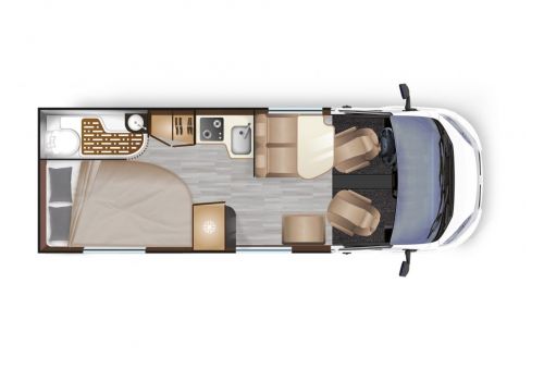 Furgoneta Cámper DREAMER D62 Select Limited 2020 de Ocasión