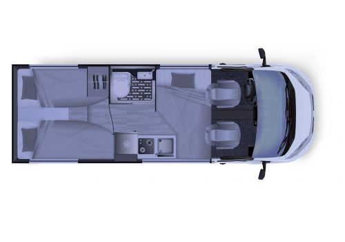Furgoneta Cámper DREAMER D68 Select Limited 2021 Nueva en Venta