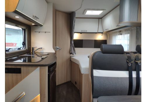 Autocaravana Perfilada SUNLIGHT T-58 de Ocasión