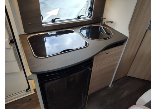 Autocaravana Perfilada SUNLIGHT T-58 de Ocasión