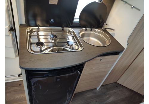 Autocaravana Perfilada SUNLIGHT T-58 de Ocasión