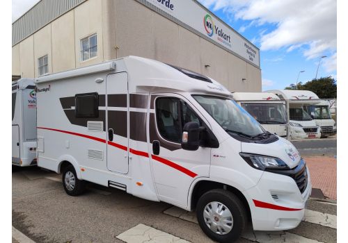 Autocaravana Perfilada SUNLIGHT T-58 de Ocasión