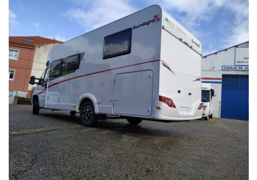 Autocaravana Perfilada SUNLIGHT T 69 L de Ocasión