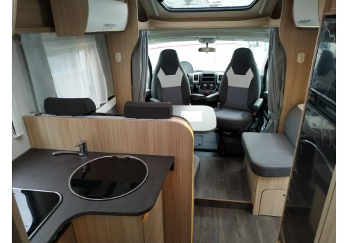 Autocaravana Perfilada SUNLIGHT T 69 L de Ocasión